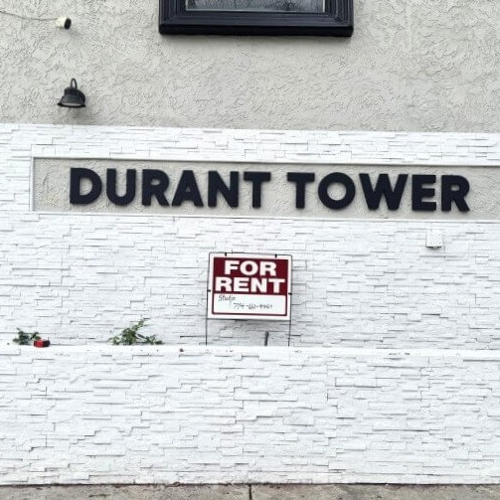 Exterior Signage